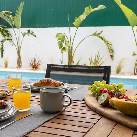 Сasa de vacaciones Casa Floresta Óbidos